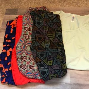 Lularoe tee & leggings